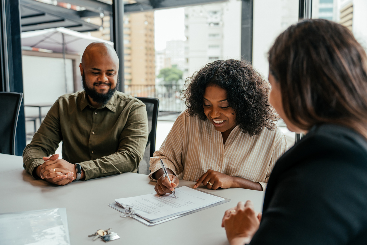 A client paying a law firm by credit card