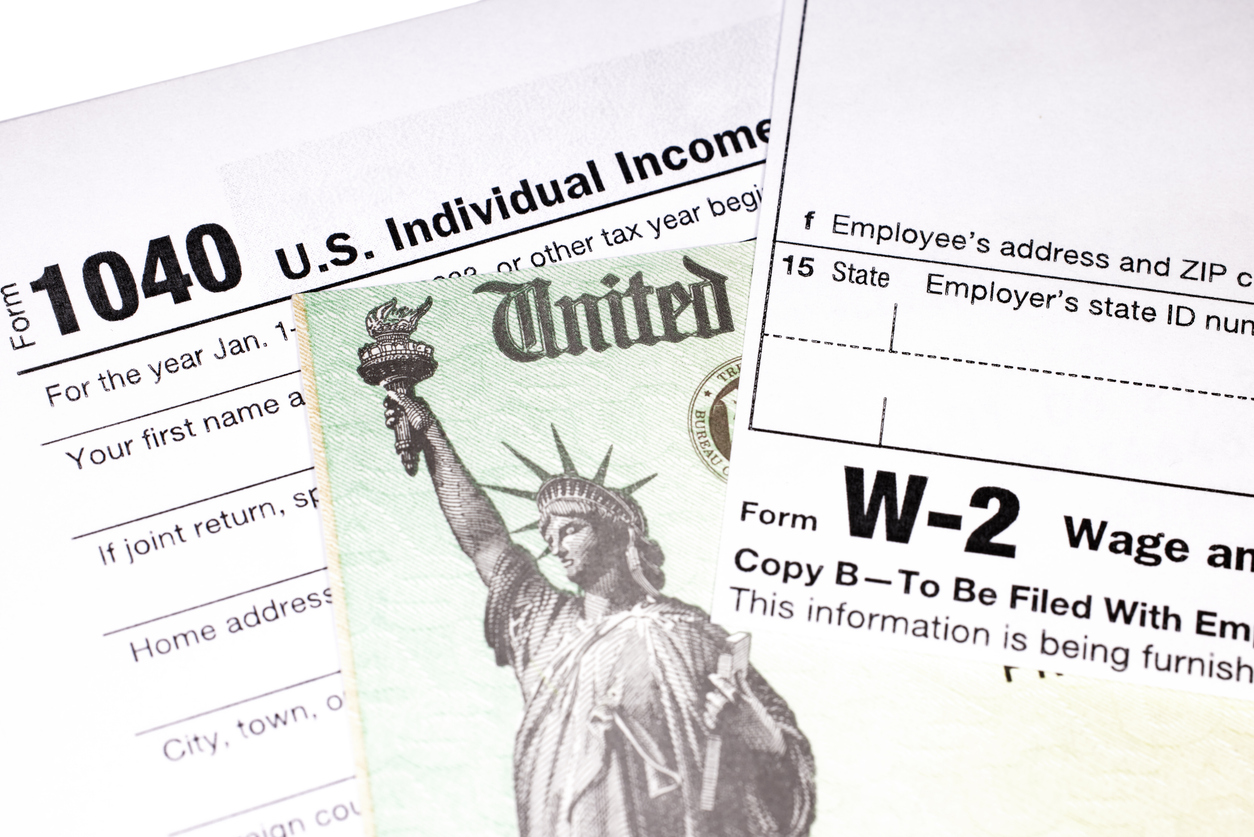 Tax forms a solo attorney uses for quarterly estimated taxes